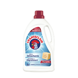 CHANTECLAIR Detergente líquido Ultra Removedor de Manchas com Sabão de Marselha 1800 ml