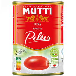 MUTTI Tomates pelées avec zéro résidu de pesticides 400g