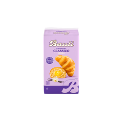 BAULI Croissant Relleno de Vainilla, paquete de 6 unidades