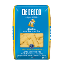 DE CECCO Pâtes rigatoni n°24 DE CECCO