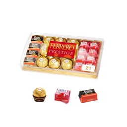 FERRERO ROCHER Prestige assorted chocolate gift box 246 g