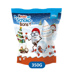 KINDER Oeufs en chocolat SCHOKOBONS - 350g