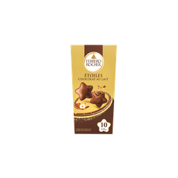 FERRERO ROCHER Milk chocolate bites with hazelnut filling and crunchy bits 115 g