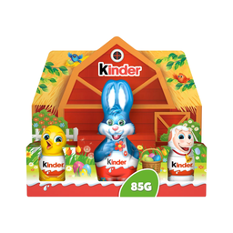 KINDER Minis Moulages Chocolat Lait la Maison du Lapin
