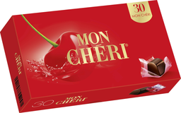 MON CHERI Bouchées de Chocolat Noir Liqueur Cerise MON CHERI