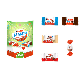 KINDER Boîte de chocolats HAPPY MOMENTS - 184g