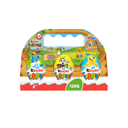 KINDER Œufs Chocolat Lait avec Figurines Pâques