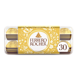 FERRERO ROCHER Milk chocolate hazelnut and wafer bites 375 g