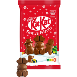 KITKAT Mini Christmas Chocolate Figures Milk Chocolate 147 g