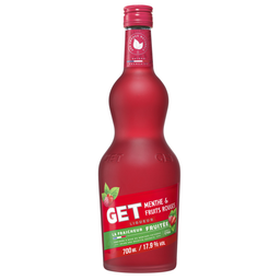 GET Menthe & Fruits rouges Liqueur 17,9° 70 cl
