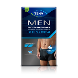 TENA Sous-vêtement Boxer homme protection lavable et réutilisable Taille XL x1
