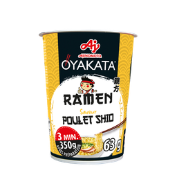 OYAKATA Nouilles Instantanées Ramen Saveur Poulet Shio