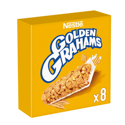 NESTLE Barres Céréales Golden Grahams Chocolat