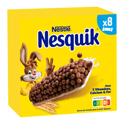 NESQUIK Barres Céréales Chocolat NESTLE
