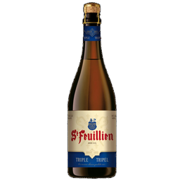 ST FEUILLIEN Bière Triple 8,5% ST FEUILLIEN
