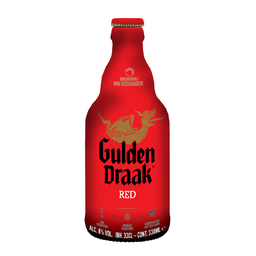 GULDEN DRAAK Cerveja Vermelha 8,5% 0.33 L