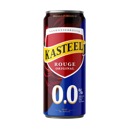 KASTEEL Bière Rouge Original Sans Alcool 0.0%