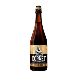 CORNET Bière Blonde Oaked 8,5% 0.75