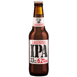 LAGUNITAS Cerveja loira IPA 6.2° 0.33 L