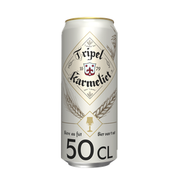 TRIPEL KARMELIET Bière Blonde Tripel 8,4% TRIPEL KARMELIET