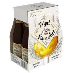 KARMELIET Bière Blonde Tripel 8,4% TRIPEL