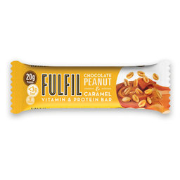 FULFIL Barre chocolatée peanut & caramel