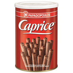 PAPADOPOULOS Gaufrettes fourrées noisette cacao