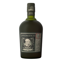 DIPLOMATICO Rhum Reserva exclulsiva 40%