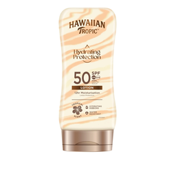 HAWAIIAN TROPIC Crème solaire Lait Corps Spf 50 Hydratant 12h Silk Hydration HAWAIIAN TROPIC