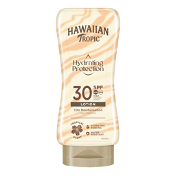 HAWAIIAN TROPIC Crème solaire Lait Corps Spf 30 Hydratation 12h Résistant a l'Eau Parfum Tropical HAWAIIAN TROPIC