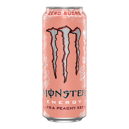 MONSTER Boisson Énergisante Sans Sucres Ultra Peach Keen