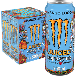 MONSTER Boisson Énergisante Mango Loco