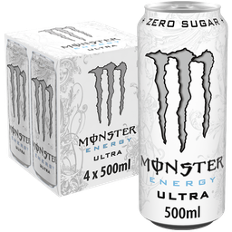 MONSTER Boisson Énergisante Sans Sucres Ultra
