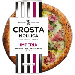 CROSTA & MOLLICA Pizza surgelée imperia 419 g
