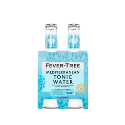 FEVER TREE Soda Tonic Water FEVER TREE