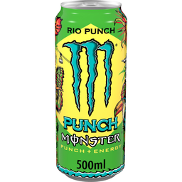 MONSTER Boisson Énergisante Rio Punch