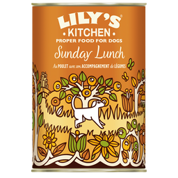 LILYS KITCHEN Pâtée pour Chien Poulet Légumes LILY'S KITCHEN
