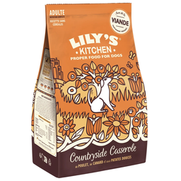 LILYS KITCHEN Croquettes pour Chien Poulet Canard Patates Douces Sans céréales LILY'S KITCHEN