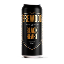BREWDOG Bière Brune Black Heart 4,1%