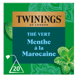 TWININGS Moroccan Mint Green Tea 20 bags 40 g