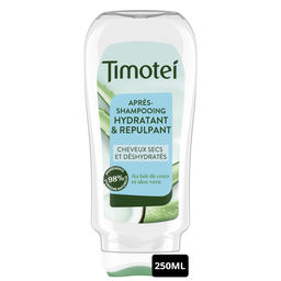 TIMOTEI Après-shampooing hydratant & repulpant 250 ml