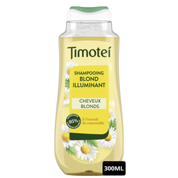 TIMOTEI Shampooing blond illuminant pour cheveux blonds 300 ml