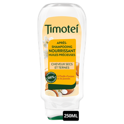 TIMOTEI Après-Shampooing Nourrissant Huiles Précieuses pour Cheveux Secs et Ternes 250 ml