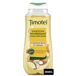 TIMOTEI Shampooing nourrissant huiles précieuses cheveux secs et ternes 300 ml