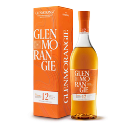 GLENMORANGIE Whisky Single Malt The Original Ecosse, 40 % vol 70 cl