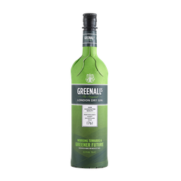GREENALL'S The Original London dry gin 37.5% 70cl