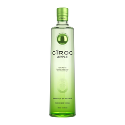 CIROC Vodka aromatisée à la pomme 37,5% 70 cl