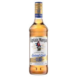 CAPTAIN MORGAN Bebida sem álcool Spiced Gold 0.7 L