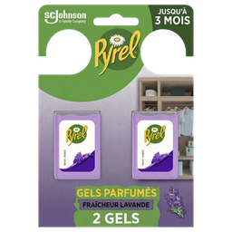 PYREL Gels Parfumés Fraîcheur Lavande