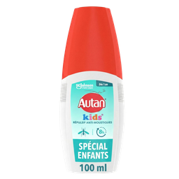 AUTAN Anti-Moustiques Spray Spécial Enfant